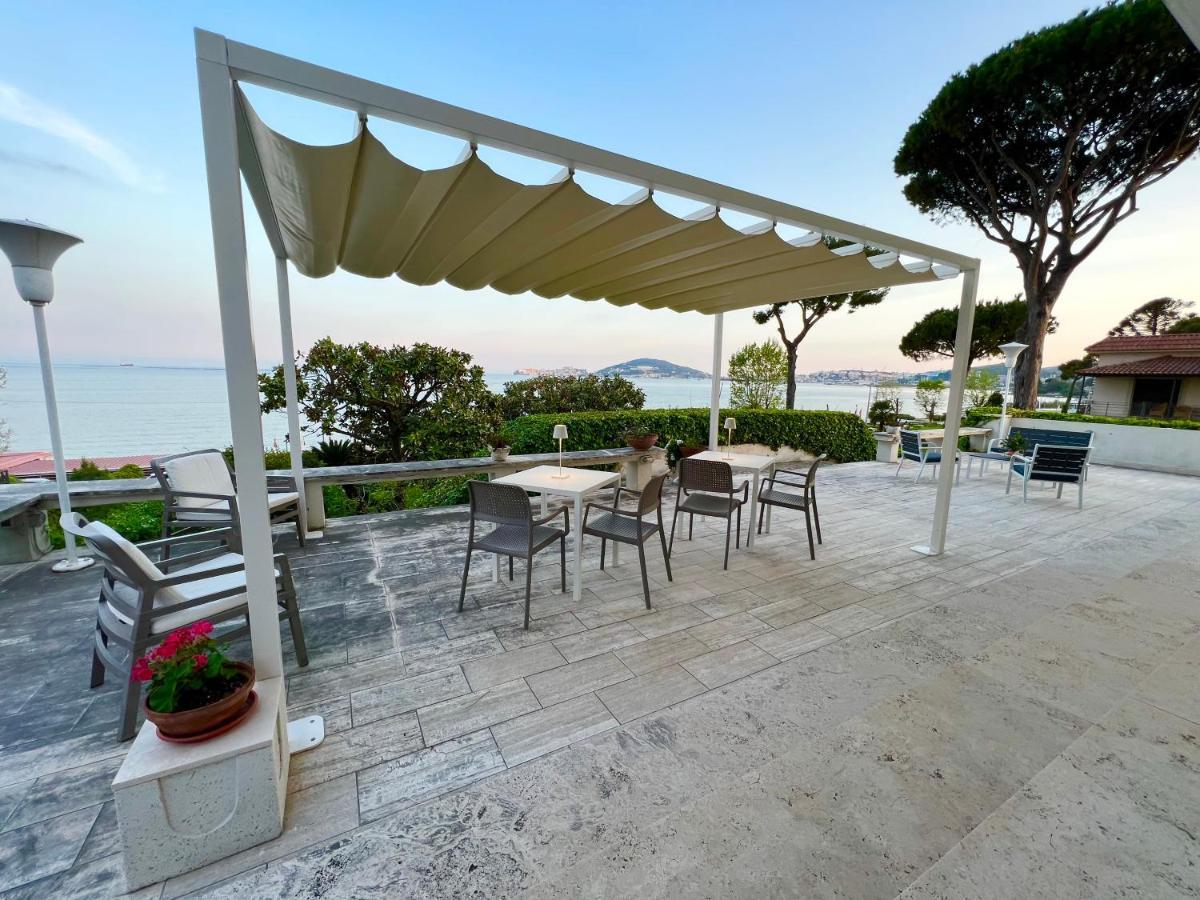 Villa Magnolia Formia Exteriér fotografie