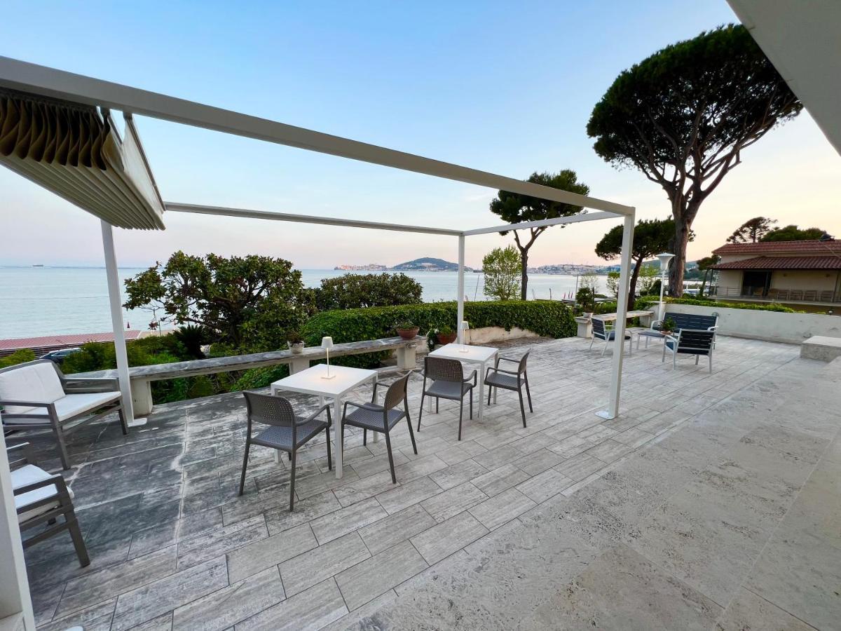 Villa Magnolia Formia Exteriér fotografie