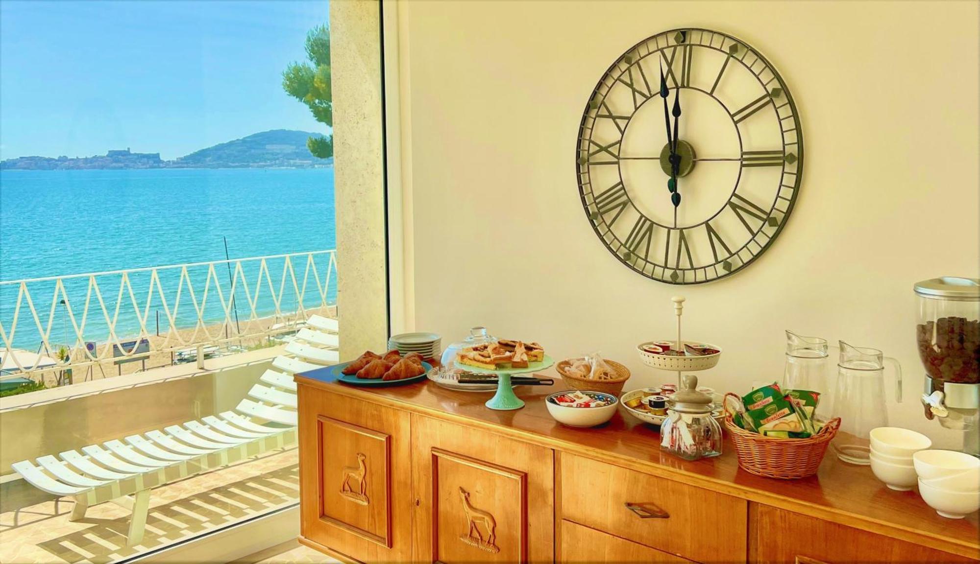 Villa Magnolia Formia Exteriér fotografie