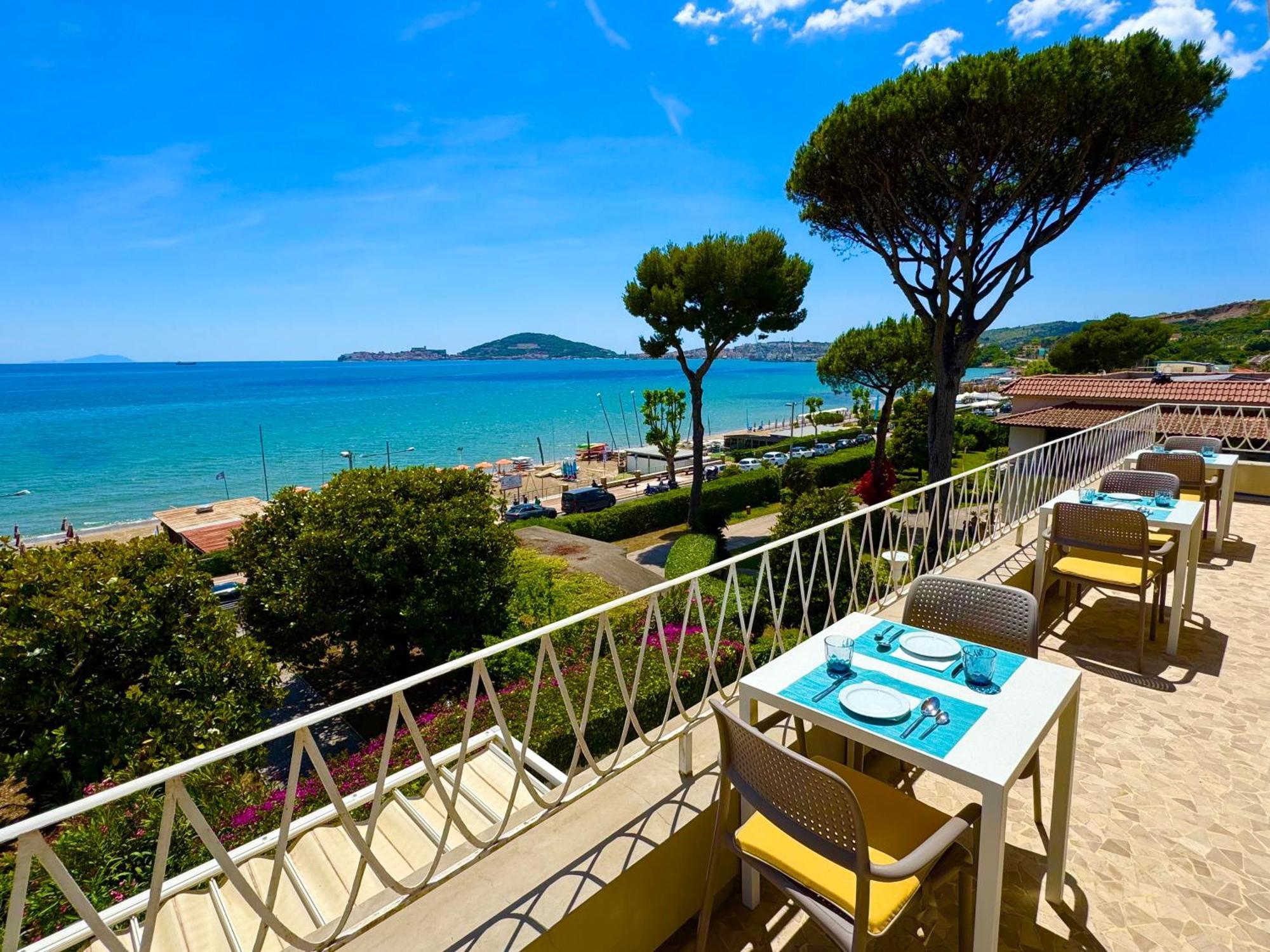 Villa Magnolia Formia Exteriér fotografie