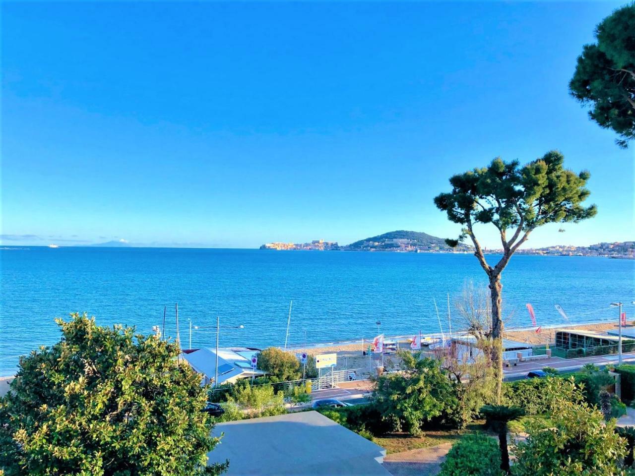 Villa Magnolia Formia Exteriér fotografie