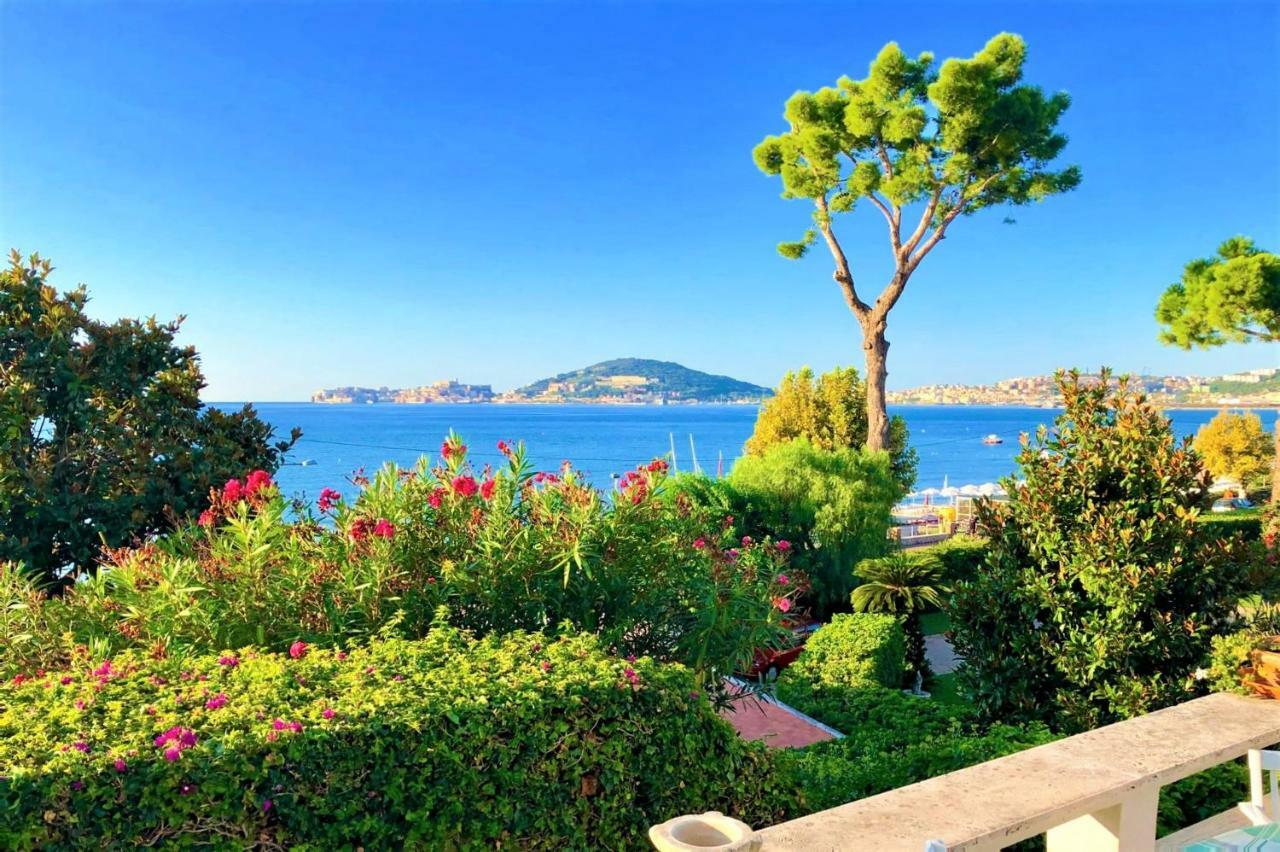 Villa Magnolia Formia Exteriér fotografie