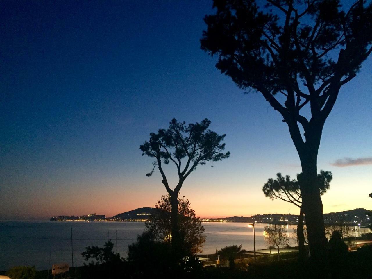 Villa Magnolia Formia Exteriér fotografie